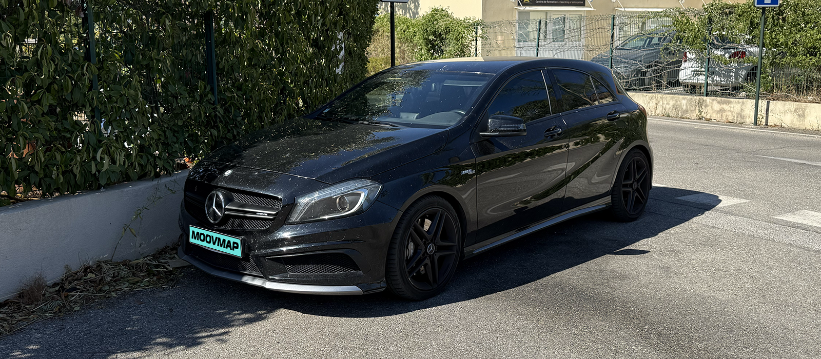 Mercedes A45 AMG 360